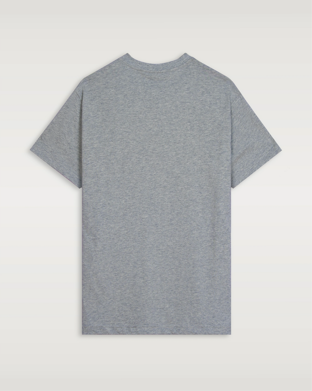 Men's Cotton Tee Regular Fit - Ash Grey