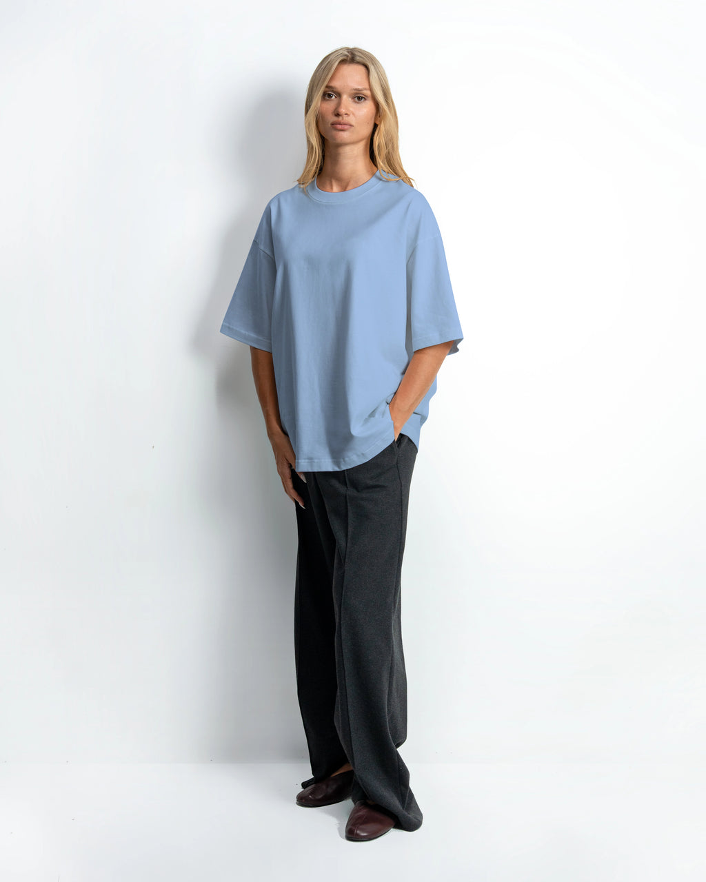 Relaxed Model 1 #Baby Blue
