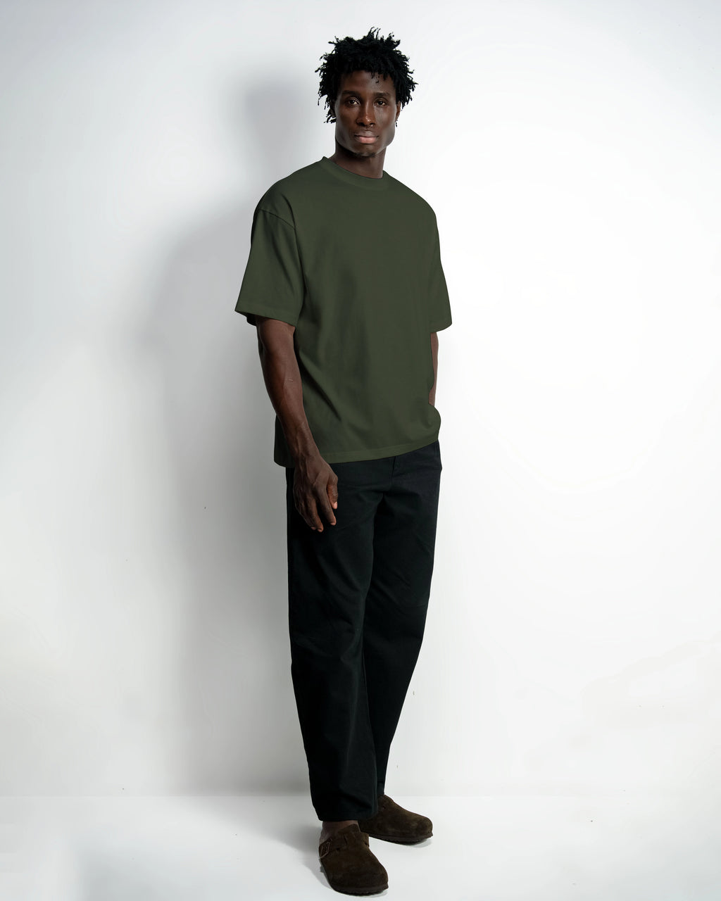 Relaxed #Dark Olive