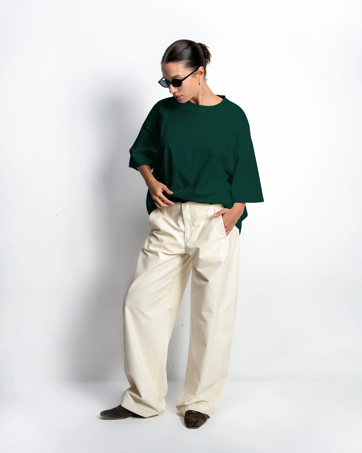 Relaxed Model 2 #Forest Green