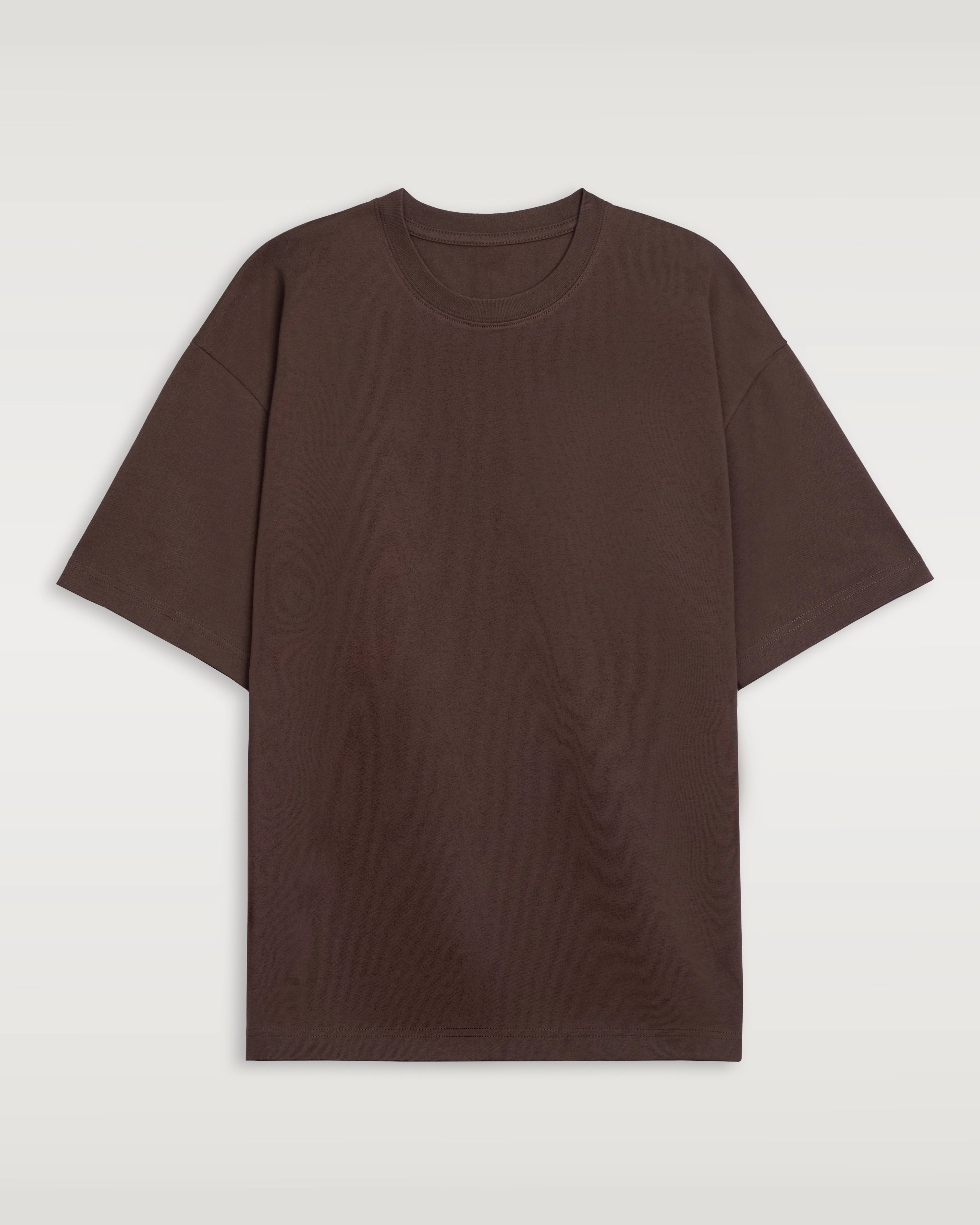 Relaxed #Chocolate Brown