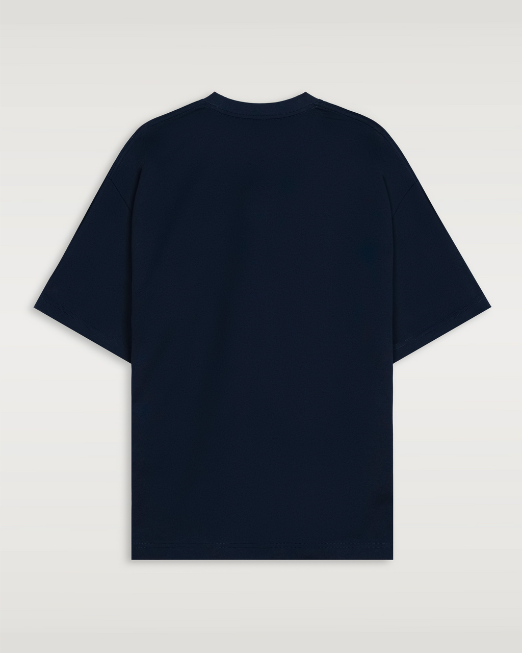 Men's Cotton Tee Relaxed Heavyweight - Navy