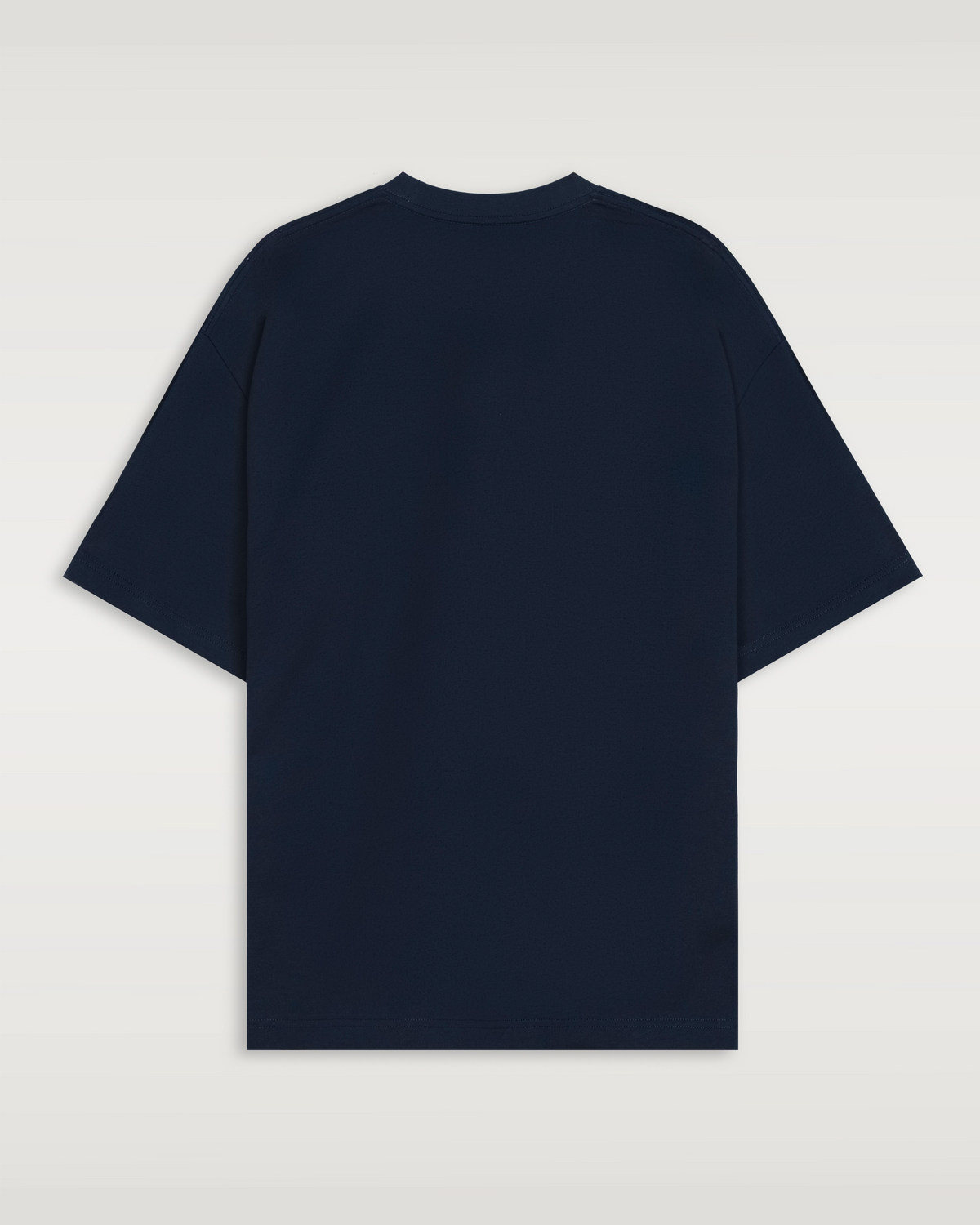 Men's Cotton Tee Relaxed Midweight - Navy