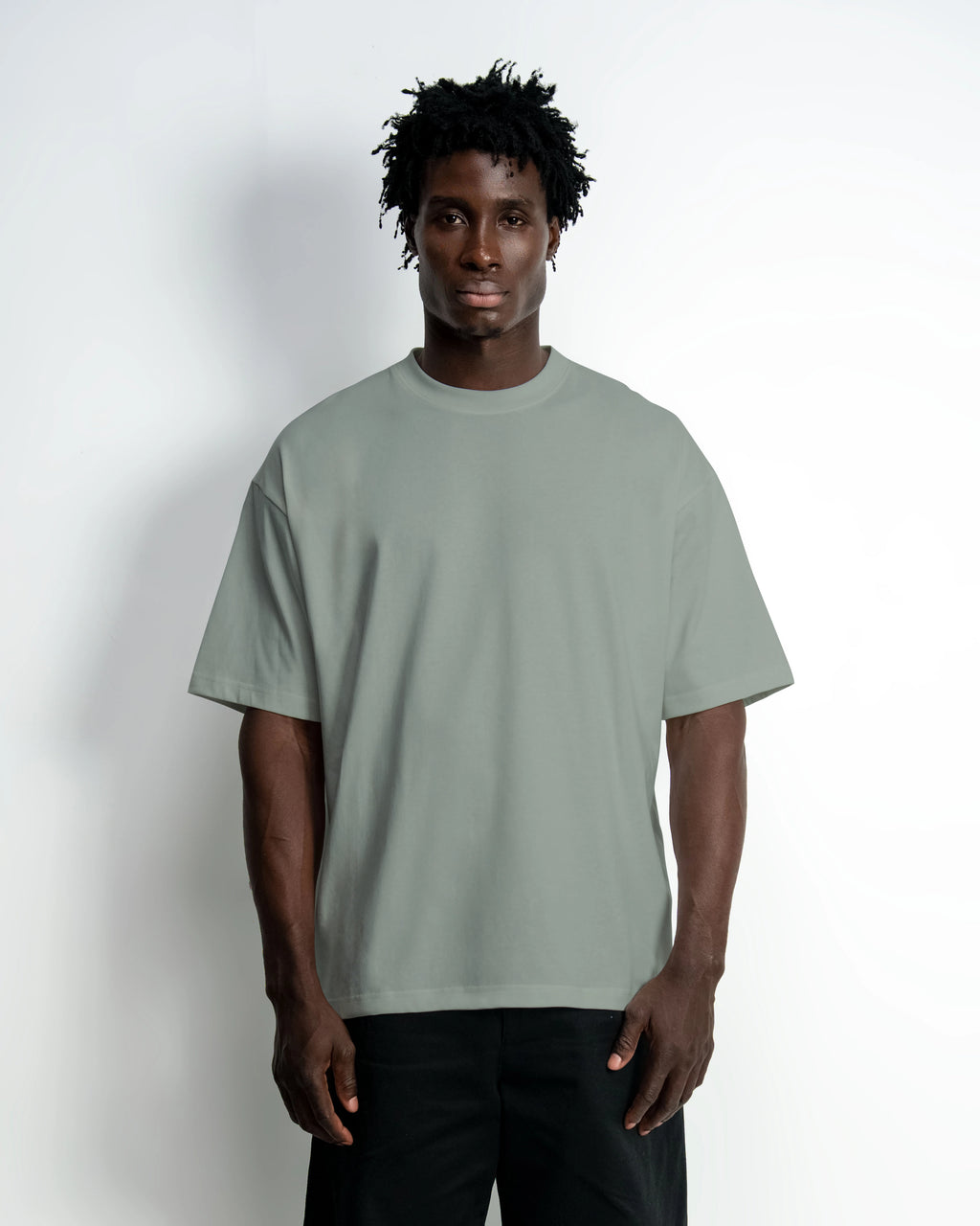 Relaxed Model 2 #Muted Mint