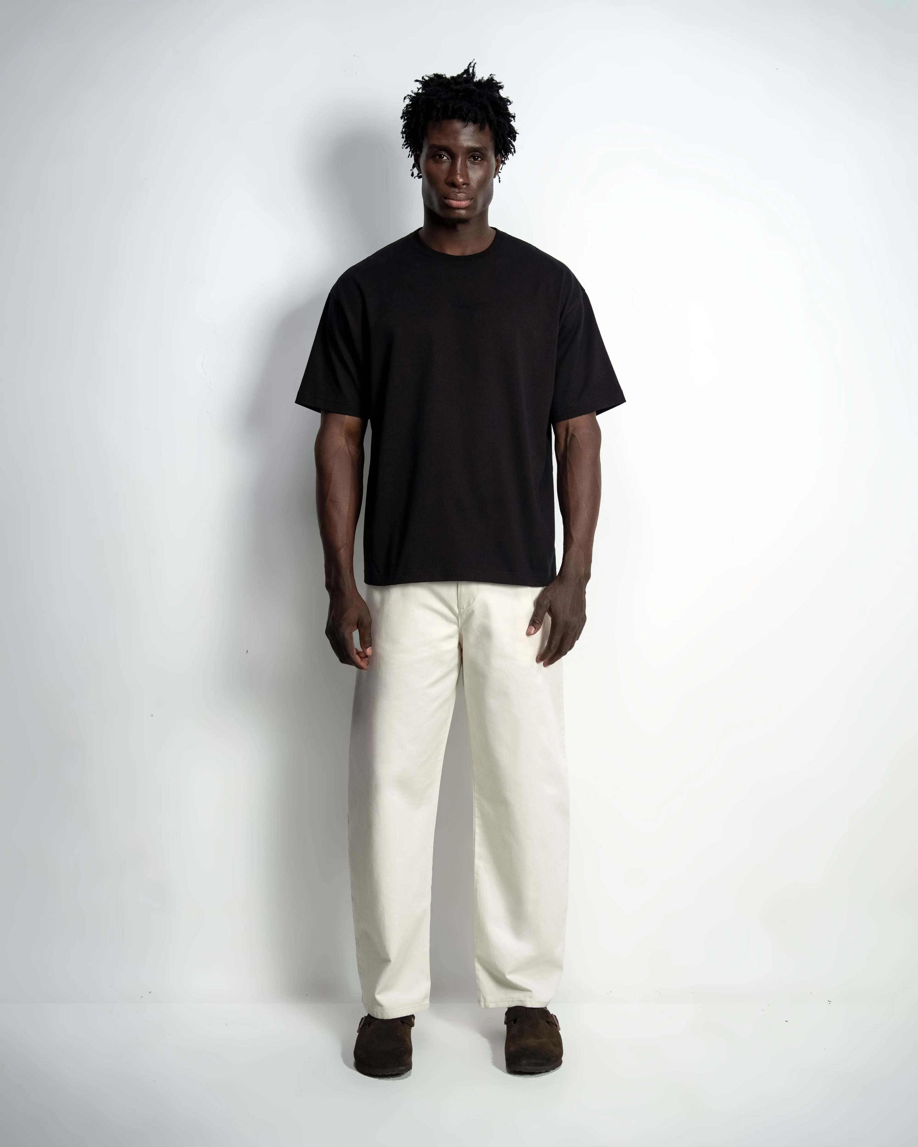 Unisex Cotton Tee Relaxed